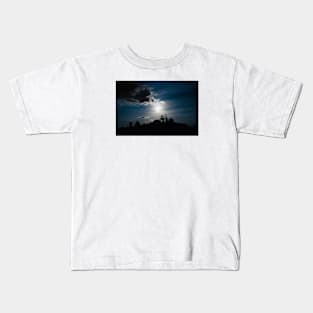 Full moon / Swiss Artwork Photography Kids T-Shirt